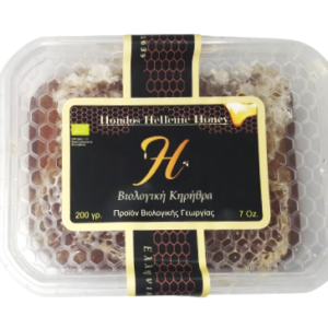 Κηρήθρα βιολογικής μελισσοκομίας