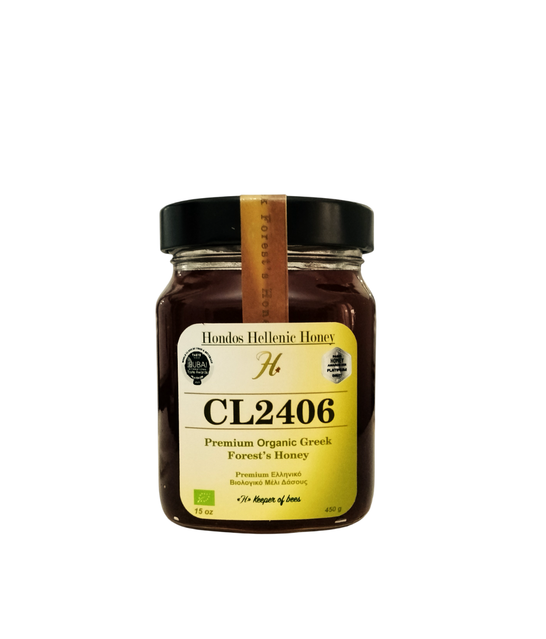 Premium Βιολογικό Μέλι Δάσους