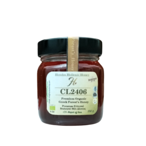 Hondos Βιολογικό Μέλι Δάσους 250 γρ.